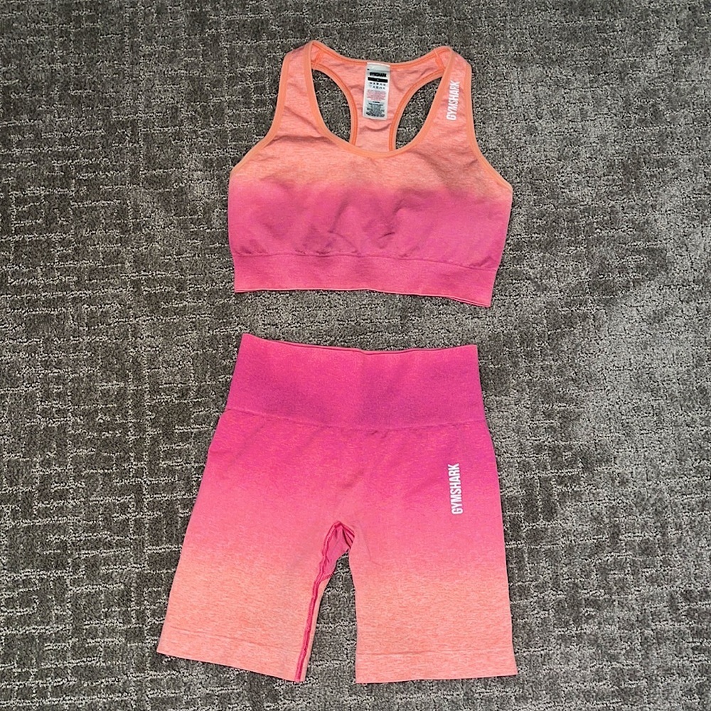 Gymshark Ombre Seamless Set